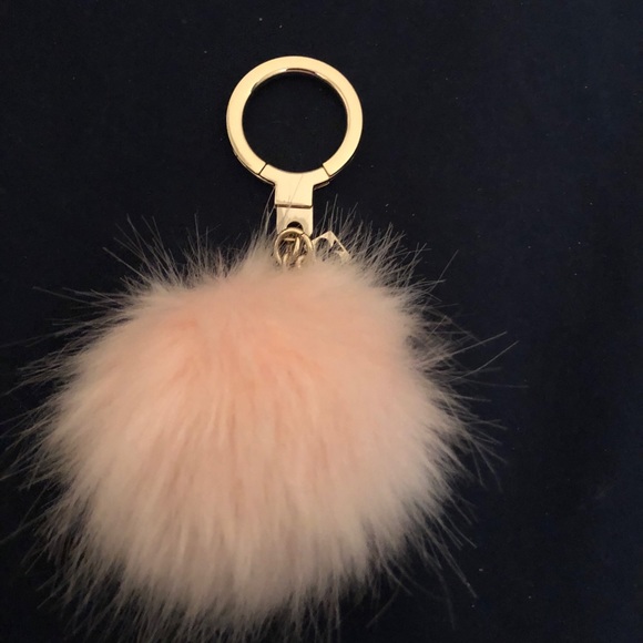 Kate Spade Pom Pom Keychain - Picture 1 of 2